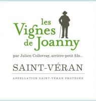 tiquette du Vignes de Joanny - Saint-Vran